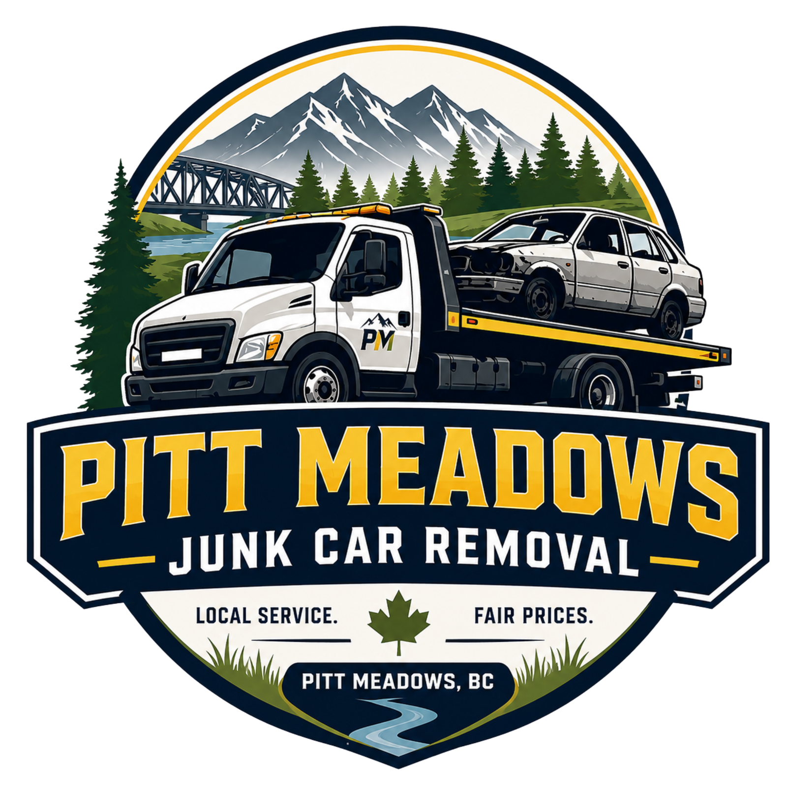 Pitt Meadows Junk Car Removal logo